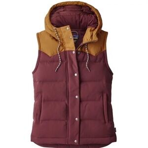 Patagonia Hooded Bivy Vest size Small hard to find color